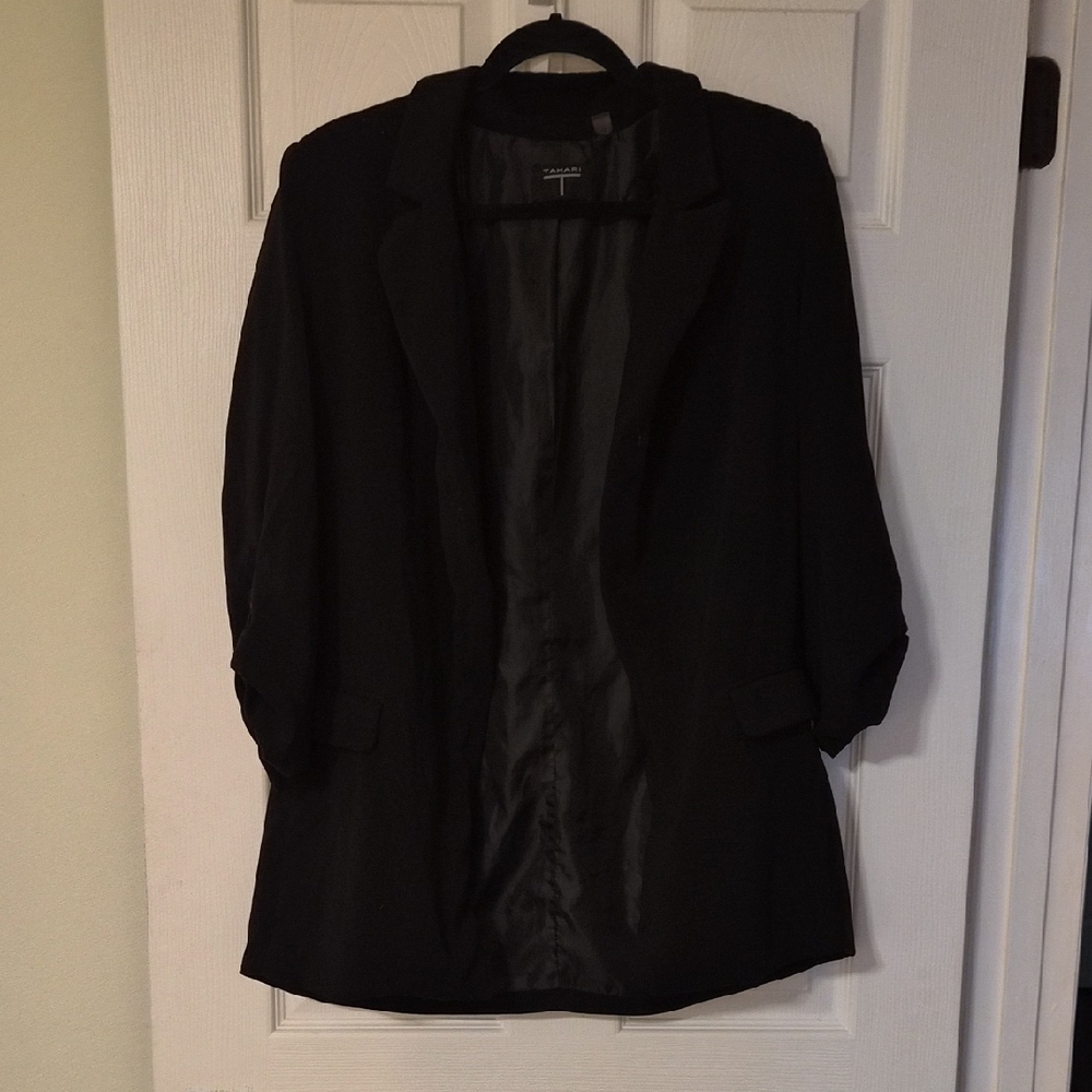 Tahari Black Women's Blazer